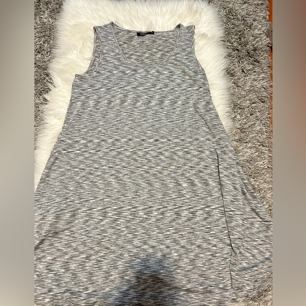 Gray Sleeveless Dress